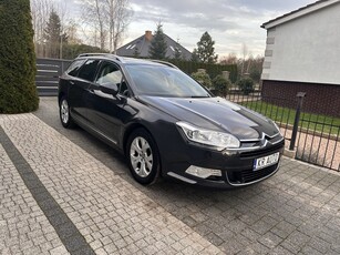 Citroen C5 III 2.0 HDi 140KM LIFT LED Alu Tempomat Klimatronik PDC !!