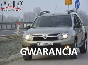 Dacia Duster I 1.5DCI doinwestowany gwarancja przebiegu klimatyzacja hak bezwypadko