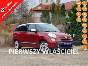 Fiat 500L *0.9*TwinaAir*Living*WersjaXL*Limitowana*7osób*Panorama*Kamera*Skóry