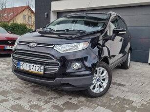 Ford EcoSport II TITANIUM 2015 1REJ *bezwypadkowy *nowe sprzęgło* ZAREJESTROWANY W PL