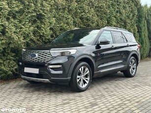 Ford Explorer EcoBoost Plug-in Hybrid PLATINUM