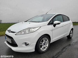 Ford Fiesta 1.6 Ti-VCT Titanium