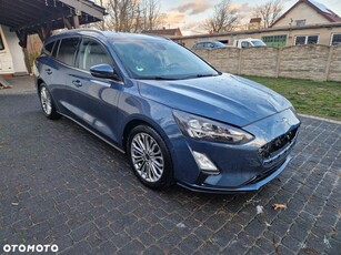 Ford Focus 2.0 EcoBlue Start-Stopp-System TITANIUM X