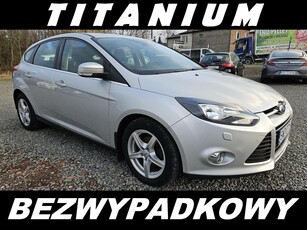 Ford Focus III TITANIUM ZobaczFILM Bezwypadkowy SuperStan Climatronic ALU