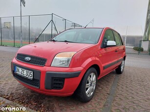 Ford Fusion 1.6 Elegance