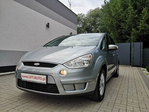 Ford S-MAX 2.0 16V 145KM # Klima # Parktronic # Halogeny # 1 właściciel