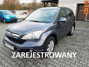 Honda CR-V III 2.0i 4X4 alufelgi klimatronik elektryka stan BDB