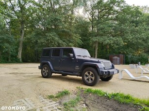 Jeep Wrangler 2.8 CRD Unlim Sahara