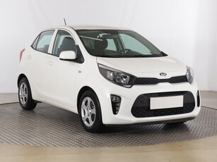 Kia Picanto II , Klima, Parktronic, Podgrzewane siedzienia