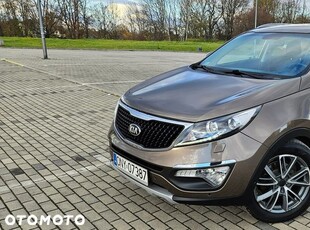 Kia Sportage 2.0 CRDI 184 AWD Platinum Edition