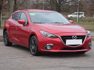 Mazda 3 III , GAZ, Navi, Xenon, Bi-Xenon, Klimatronic, Tempomat,