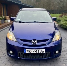 Mazda 5 I 2.3 Benzyna Moc 165 KM - 6 osobowa / Serwis AUTOMAT - Od nowości POLSKA