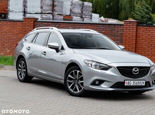 Mazda 6 2.2 Kombi SKYACTIV-D Sports-Line