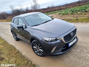 Mazda CX-3 SKYACTIV-G 120 FWD Sports-Line