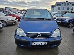 Mercedes-Benz A 140 1.4 benzyna 2002 rok Opłaty Aktualne