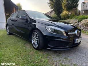 Mercedes-Benz Klasa A 180 (BlueEFFICIENCY) AMG Sport