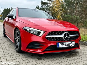 Mercedes-Benz Klasa A 180 d 7G-DCT AMG Line