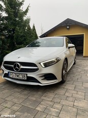 Mercedes-Benz Klasa A 220 4-Matic AMG Line 7G-DCT