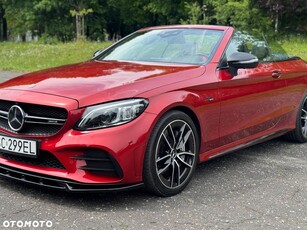 Mercedes-Benz Klasa C AMG 43 Cabrio 4Matic AMG Speedshift TCT 9G