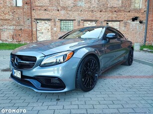 Mercedes-Benz Klasa C AMG 63 Coupe S AMG Speedshift 7G-MCT