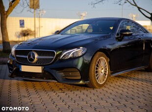 Mercedes-Benz Klasa E 200 Coupe 9G-TRONIC AMG Line