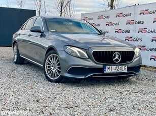 Mercedes-Benz Klasa E 220 d 4-Matic 9G-TRONIC