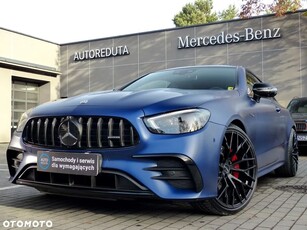 Mercedes-Benz Klasa E AMG 53 Coupe 4-Matic+ 9G-TRONIC