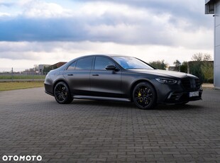 Mercedes-Benz Klasa S 400 d 4-Matic AMG Line 9G-TRONIC