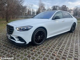 Mercedes-Benz Klasa S 400 d 4-Matic L AMG Line 9G-TRONIC