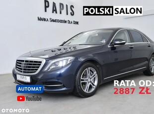 Mercedes-Benz Klasa S 500 4-Matic 7G-TRONIC