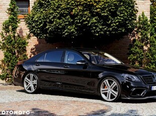 Mercedes-Benz Klasa S 560 4-Matic L 9G-TRONIC