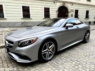 Mercedes-Benz Klasa S 63 AMG Coupe 4-Matic