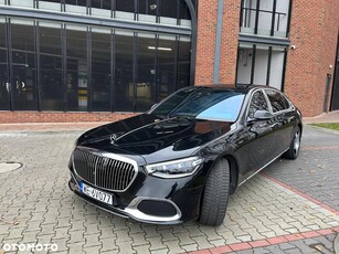 Mercedes-Benz Maybach Klasa S