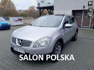 Nissan Qashqai I 2.0i PANORAMA DACH klimatronik parktronik elektryka salon Polska