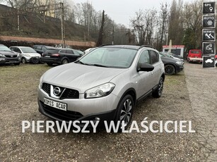 Nissan Qashqai I Lift-1.6DCi-130km-1-Właścicel-Navi-Kamera 360-Panorama-Tempomat-Komp