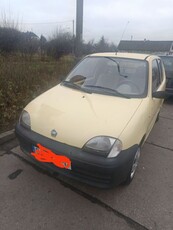 Okazja. Fiat Seicento 1.1 van super stan z oplatamidlugo