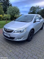 Opel Astra 1.4 Turbo Edition Sport