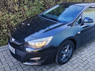 Opel Astra J 1.4 TURBO Ładna Z Niemiec Po Opłatach