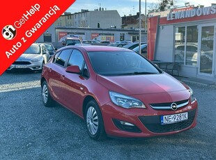 Opel Astra J Benzyna Zarejestrowany Ubezpieczony