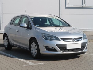 Opel Astra J , Salon Polska, Klima, Tempomat