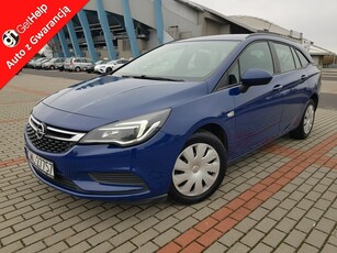 Opel Astra K 1,6 cdti Klima Tempomat Zarejestrowany Gwarancja