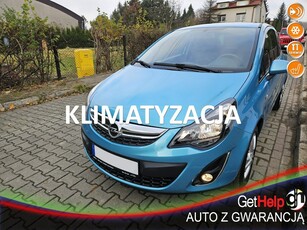 Opel Corsa D Po lifcie / Klimatyzacja / Podgrzewane fotele i kierownica