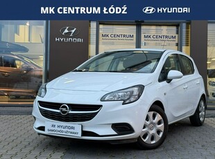 Opel Corsa E 1.4Turbo 100KM Enjoy Salon Polska 1włPodgrzewana szyba Klima GWARANC