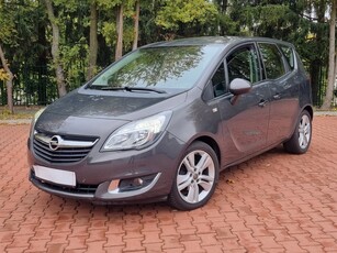 Opel Meriva B 1,4Turbo-120KM,Ledy,Klimatyzacja,Czujniki,Bezwypadek,Serwis