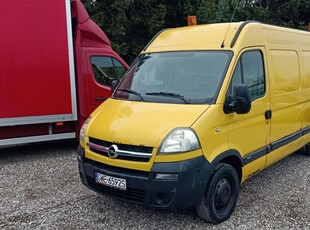 Opel Movano 2.5 Diesel / 3 osobowy / FV VAT