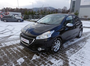 Peugeot 208 I 1.2VTI 82KM KLIMATYZACJA K.SERWISOWA BEZWYPADKOWY ORYGINALNE SZYBY