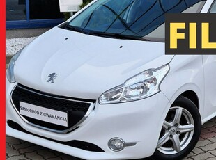 Peugeot 208 I GWARANCJA * 1.6 HDI * alufelgi * bardzo ładny * warszawa