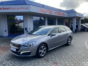 Peugeot 508 I Automat,Skóra,Navi,Podgrzewane fot., Gwarancja