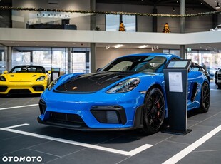 Porsche 718 Cayman GPF GT4 RS PDK