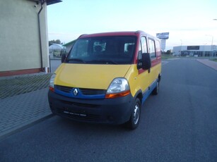 Renault Master 2010r 2,5DCI 8 osób Hak